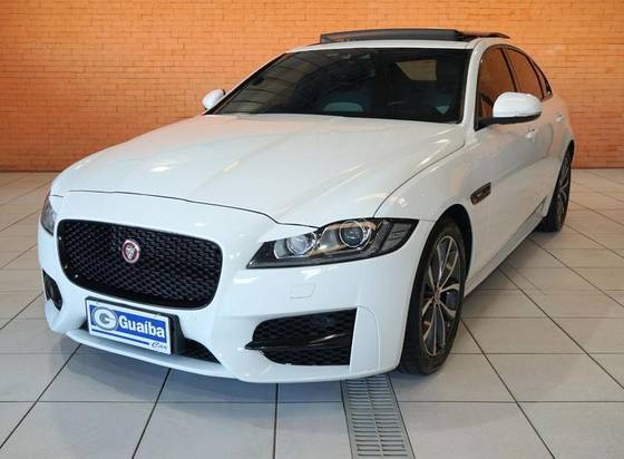 JAGUAR XF 2.0 R-SPORT TURBOCHARGED GASOLINA 4P AUTOMÁTICO